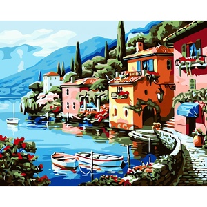 Commercio all'ingrosso personalizzato personalizza fai da te <span class=keywords><strong>disegno</strong></span> decorazione della parete pittura a olio acrilica con i numeri Set - Product Image 1