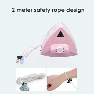 Herramienta de <span class=keywords><strong>Limpieza</strong></span> de Vidrios Ajustable de Alta Calidad, 5-25 mm, Limpiador Magnético de Doble Cara para Pisos Altos, Cepillo Raspador para Servicios del Hogar - Product Image 4
