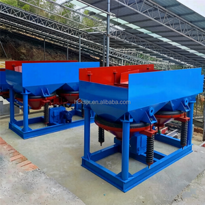 Máquina Jigger de Alta Eficiencia JT2-2, Línea de Procesamiento de Diamantes para Minerales Pesados, Capacidad de 5-10 T/h, Acero al Carbono - Product Image 3