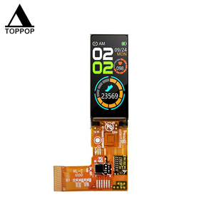 Pantalla OLED IPS completa de 1,1 pulgadas, 126*294, <span class=keywords><strong>3</strong></span>-SPI/4-SPI, pantalla táctil AMOLED de banda pequeña, Panel táctil capacitivo PCAP, controlador IC RM69310 - Product Image 3
