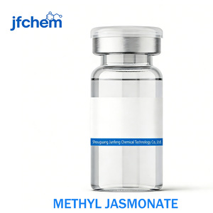 Metil Jasmonato Líquido de Alta Pureza CAS 1211-29-6, Aroma a Menta, 99.5%-100% de Pureza, Materia Prima Natural <span class=keywords><strong>para</strong></span> Aromatizantes y Fragancias - Product Image 1