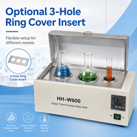 Cenlee Laboratory Digital Water Bath 600x300x150mm Pemanas Cepat Kontrol PID untuk Penelitian Kimia Biologi dan Pengujian Sampel