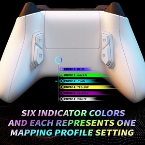 Kit de Botones Traseros EXtremeRate Victor X Blancos para Control de Xbox Series X/S, Kit de Modificación - Product Image 5