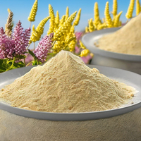 Poudre de levure sèche, poudre de levure pour l'alimentation des volailles, extrait de levure biologique en poudre