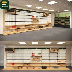 Boutique Clothing Retail Display Rack Apparel Counter Garment <b>Showcase</b> Glass Cabinet Furniture - Product Image 6