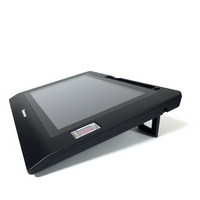 Tablette à écran LCD couleur 10,1 pouces avec lecteur d'empreintes digitales en direct et stylet sans batterie pour ordinateur portable/ordinateur de bureau, en stock