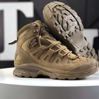 Bottes de randonnée tactiques durables pour hommes avec des caractéristiques antidérapantes et imperméables pour une utilisation hors route Bottes tactiques