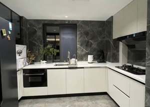 Fabricante de armarios de cocina modulares, armario de diseño personalizado - Product Image 6