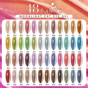 JTING Nouvelle Tendance Ongles : Kit de Vernis Gel Effet Œil de Chat Cristal Clair de Lune 48 Couleurs – Fournisseur OEM/ODM, Personnalisation Gratuite de Marque Privée - Product Image 3