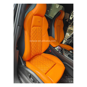 Accessori auto <span class=keywords><strong>coprisedili</strong></span> Set completo pelle di alta qualità modifica specifica coprisedile per <span class=keywords><strong>Audi</strong></span> A1 A2 <span class=keywords><strong>A3</strong></span> A4 A5 A6 A7 - Product Image 2