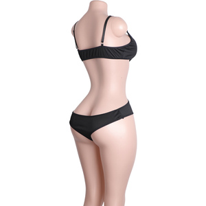 ชุดเต้นรำแบบโลหะ ชุดชั้นในแบบสตริปเปอร์ ชุดบอดี้สูทแบบแปลกใหม่ ชุดคลับแวร์ ชุดเต้นรำ ชุดแสดงบนเสา ชุดคอสตูมไนต์คลับ - Product Image 5