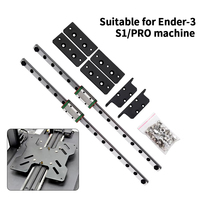 Printex Ender 3 Y-Achsen-Linearschienen-Upgrade-Kit MGN12 Linearführungsschienen-Set für Ender 3 V2 Pro S1 SE CNC 3D-Drucker-Teile