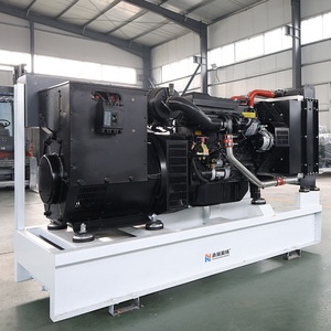 Genset <span class=keywords><strong>Diesel</strong></span> 120Kw 150KVA, set pembangkit listrik suara tidak berisik, frekuensi 60Hz 480V nilai tegangan terbuka - Product Image 4