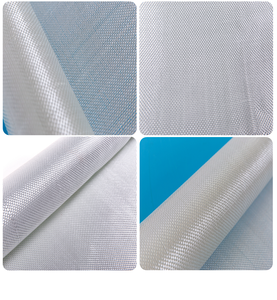 +/-45 도 고강도 보트 빌딩 FRP 제품 용 유리 섬유 천 2 축 콤보 매트 - Product Image 4