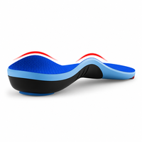 Semelles Confortables avec Soutien de la Voûte Plantaire pour la Course et la Marche, Inserts Respirants pour Hommes et Femmes au Travail