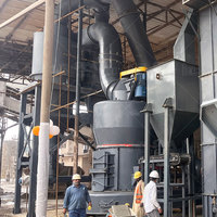 Machine de broyage de pierre ponce, de plâtre, de mica et de scories à haute efficacité pour la production de poudre micronisée, fournie directement par l'usine