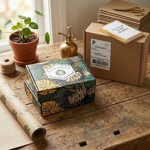 Cajas de Papel OEM ODM, Embalaje Personalizado, Venta al por Mayor Directa de Fábrica, Caja de Papel para Envíos Minoristas, Uso en Comercio Electrónico y Marcas - Product Image 2