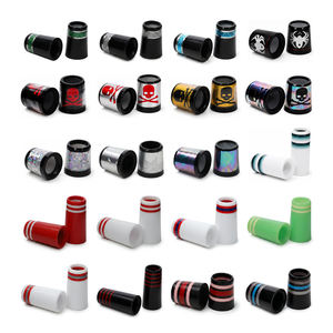 Ferrules de golf personnalisées OEM avec logo, tailles de pointe multi-anneaux .335 .355 .370, en plastique pour clubs de fer et de bois, vente en gros - Product Image 1