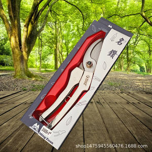 กรรไกรตัดแต่งกิ่งไดมอนด์ มิงซวน 2005-1 ใบมีดสแตนเลส 50 มม. โครงสร้างแบบผีเสื้อ สำหรับตัดแต่งต้นไม้ผลไม้และดอกไม้ - Product Image 4