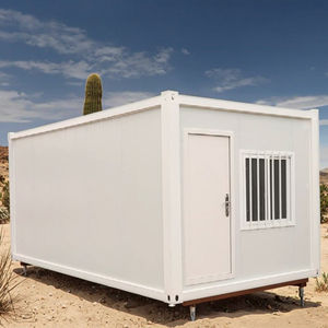 40ft บ้านภาชนะพร้อมส่งทรงสี่เหลี่ยมผืนผ้าระบายอากาศทำจากเหล็กน้ำหนักเบาดีไซน์ทันสมัยวิลล่าแบบเรียบง่ายรีสอร์ทโรงเรียนโรงแรมแซนวิช - Product Image 6