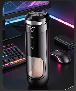 LOVE Electric Male Masturbator Cup Strong Sucking <b>Vibrating</b> TPE+Plastic Material 60-Minute Runtime 120-Minute Recharge Time Best - Product Image 6