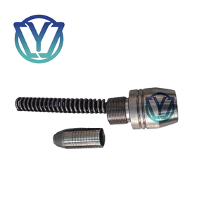 Accessoires de distribution pour machines de construction : Vanne de déchargement 85820129 pour Rexroth – Haute Qualité - Product Image 1
