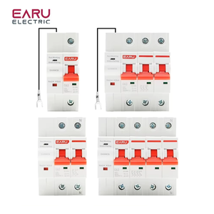 EARU TUYA APP WIFI Disyuntor Temporizador Control remoto por voz Smart Life <span class=keywords><strong>Interruptor</strong></span> inteligente automático EAWMCB-TY - Product Image 1