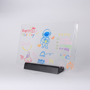 Veilleuse LED avec message du Nouvel An, contrôle tactile, alimentation USB, design moderne, lumière chaude colorée pour bébés et enfants - Product Image 5