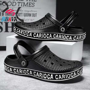 Sandalias y Pantuflas Deportivas para Hombre, de Doble Uso, Talla Grande, Ligeras, Transpirables, de Verano, Personalizables, Venta al Por Mayor de Fábrica - Product Image 2