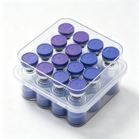 Bubuk Peptida Tembaga Biru Tripeptida-1 Grosir Massal Kemurnian 99% Kelas Kemurnian Tinggi Bahan Baku Kosmetik CAS 89030955 Merek WV
