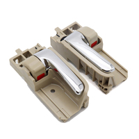 Poignée de porte intérieure pour BYD F3 2005-2013, chromée, côté gauche avant, F3-6102310/20