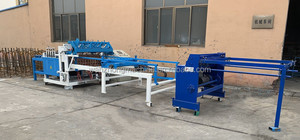 Nuova Macchina per la Produzione di Gabbie Metalliche per Animali e Pollame con Rete Saldata - Product Image 4