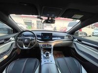 Voiture d'occasion BYD Qin PLUS DM-i Modèle 2021 1.5L CVT Version haut de gamme 55KM d'autonomie Hybride automatique Volant à gauche Intérieur foncé R17