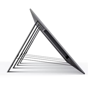 Alto panel solar plegable portátil eficaz de 200W 9.25A 18V para la central eléctrica portátil - Product Image 6