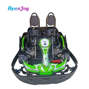 레이스 스포츠 듀오 - 3000W 고속 전기 고카트 2인승 레이싱 드리프트 60km/h <span class=keywords><strong>1</strong></span>시간 지속력 OEM 키트 - Product Image 2