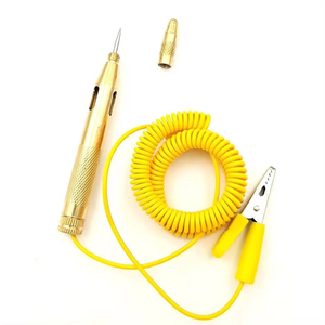 ไฟทดสอบวงจรรถยนต์ DC 6V-24V พร้อมหัววัดแบบโพรบ  สำหรับตรวจสอบแรงดันไฟฟ้า  ขายดี - Product Image 1