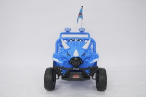 <span class=keywords><strong>Voiture</strong></span> à pédales pour enfants WEILAIXI en forme de dinosaure avec lumières LED et musique, <span class=keywords><strong>batterie</strong></span> 12V, deux moteurs, unisexe, pour les enfants de 2 à 13 ans - Product Image 6