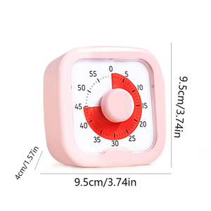 Đồng hồ kỹ thuật số trẻ em trực quan thời gian trẻ em công cụ đếm ngược thanh đồng hồ hẹn giờ học tập cho trẻ em phụ kiện nhà bếp - Product Image 5