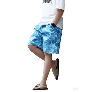 Vente en gros, shorts de plage pour homme avec sublimation, maillots de bain en polyester pour homme, shorts de <span class=keywords><strong>surf</strong></span> pour hommes, shorts de plage personnalisés avec sublimation - Product Image 4