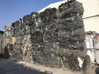 ABS - PS PLASTIQUE DE TV, BOÎTES D'ORDINATEUR etc BALLES DÉCHETS/DÉCHETS POUR LE RECYCLAGE.