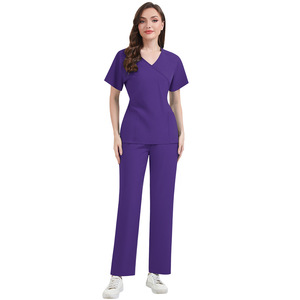 42186 Traje Quirúrgico, Ropa de Escenario, Ropa para Hombre, Ropa de Baile Suave para Hombre, Uniformes Médicos, Ropa para Hombre Sin Costuras - Product Image 1