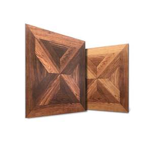 Versailles Retro Parquet Fish Bone Wood Tile 600x600 Antidérapant Tout en céramique pour la vie moderne Carreau en bois massif pour haut de gamme - Product Image 2