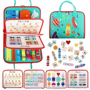 Otros Juguetes Educativos Montessori para Niños, Juguetes Cognitivos para el Aprendizaje Temprano, Tablero de Actividades para el Desarrollo Temprano - Product Image 4