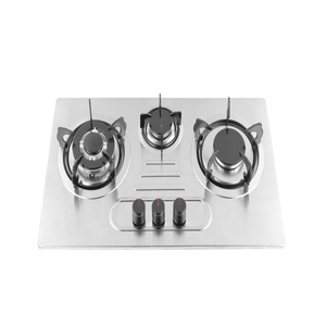 <span class=keywords><strong>New</strong></span> Mô Hình Nấu Ăn Nhà Bếp Thép Không Gỉ Bếp <span class=keywords><strong>3</strong></span> Burner Bếp <span class=keywords><strong>Gas</strong></span> - Product Image 3