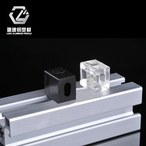 ตัวเชื่อมอะคริลิคสำหรับโครงอะลูมิเนียมอัดขึ้นรูป รุ่น 3030 ยี่ห้อ Luhu Aluminum Profile - Product Image 4