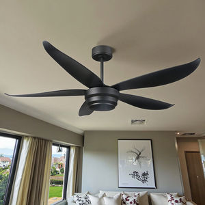 <span class=keywords><strong>Ventilador</strong></span> <span class=keywords><strong>de</strong></span> <span class=keywords><strong>Techo</strong></span> Comercial <span class=keywords><strong>de</strong></span> 54 Pulgadas, Metálico, 5 Aspas, Motor Eléctrico <span class=keywords><strong>de</strong></span> Corriente Continua, Control Remoto, Ahorro <span class=keywords><strong>de</strong></span> Energía, Silencioso, para Hotel - Product Image 4