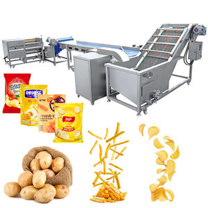 LTM--BST 380 Ligne de production semi-automatique de <span class=keywords><strong>frites</strong></span> 304SS ISO 180-400kg/h Ligne de production continue <span class=keywords><strong>pour</strong></span> la restauration - Product Image 1