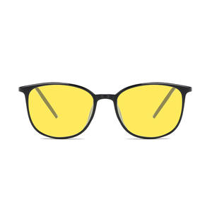 <span class=keywords><strong>Gafas</strong></span> de Moda Amarillas para Juegos, <span class=keywords><strong>Montura</strong></span> Cuadrada TR90, <span class=keywords><strong>Gafas</strong></span> de Visión Nocturna para Computadora, Anti Luz Azul, Bloqueo de Luz Azul - Product Image 6