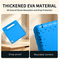 HGD Nouvelle coque souple en silicone pour enfants entièrement enveloppante pour Air 13/Pro 13 2022/2024/2025 Pro 13 avec emplacement pour stylet sur le côté droit