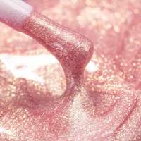 Rouge à Lèvres Liquide Semi-Fini Personnalisable, Longue Tenue, Tendance, à Base de Matières Premières Biologiques et Végétaliennes, Sans Produits Chimiques, Multi-Teintes Vibrantes